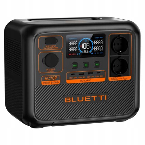 Bluetti Ac70p Model 97Av-Ekkc5