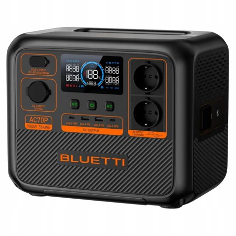 Bluetti Ac70p Model 97Av-Ekkc5