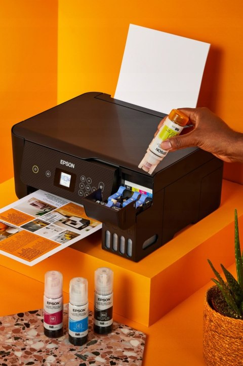 Drukarka 3W1 Epson Ecotank L3280 Wifi Lcd - Oszczędność Do 90% Atramentu