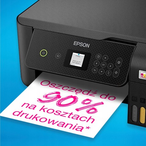Drukarka 3W1 Epson Ecotank L3280 Wifi Lcd - Oszczędność Do 90% Atramentu