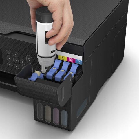 Drukarka 3W1 Epson Ecotank L3280 Wifi Lcd - Oszczędność Do 90% Atramentu
