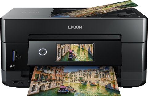 Drukarka 3W1 Epson Xp-7100: Atramentowa, Wifi, Dwustronna, Adf, Dotykowy