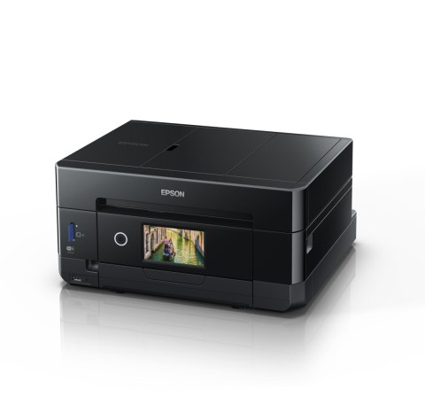 Drukarka 3W1 Epson Xp-7100: Atramentowa, Wifi, Dwustronna, Adf, Dotykowy
