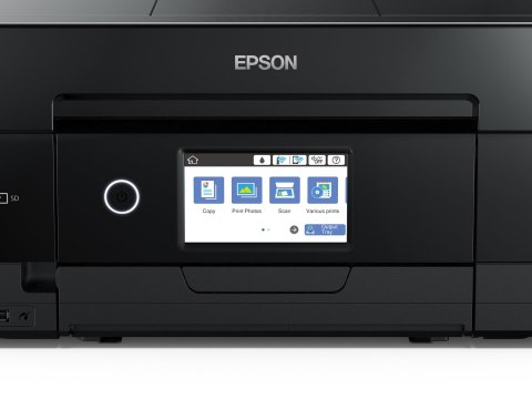 Drukarka 3W1 Epson Xp-7100: Atramentowa, Wifi, Dwustronna, Adf, Dotykowy