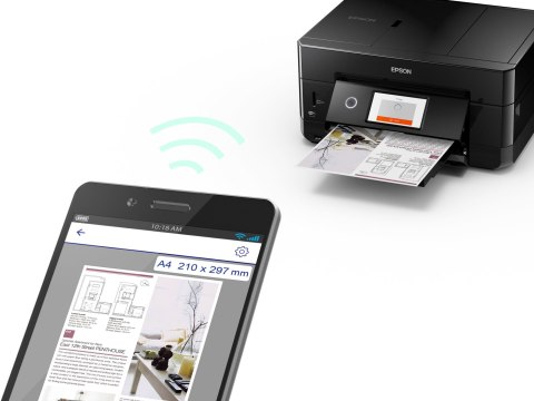 Drukarka 3W1 Epson Xp-7100: Atramentowa, Wifi, Dwustronna, Adf, Dotykowy