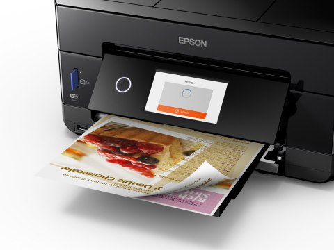 Drukarka 3W1 Epson Xp-7100: Atramentowa, Wifi, Dwustronna, Adf, Dotykowy