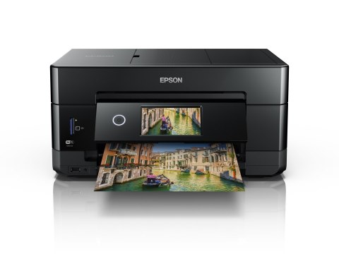 Drukarka 3W1 Epson Xp-7100: Atramentowa, Wifi, Dwustronna, Adf, Dotykowy