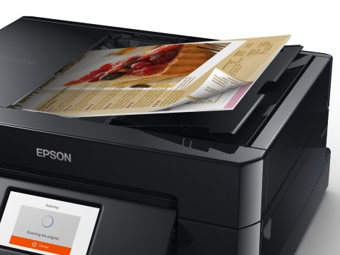 Drukarka 3W1 Epson Xp-7100: Atramentowa, Wifi, Dwustronna, Adf, Dotykowy
