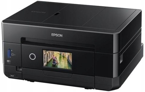 Drukarka 3W1 Epson Xp-7100: Atramentowa, Wifi, Dwustronna, Adf, Dotykowy