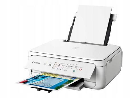 Drukarka Canon Pixma Ts5151 Biała - Atramentowa, Dwustronna, Wi-Fi, Do Domu