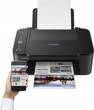 Drukarka Canon Ts3750i Nowa Wifi - Druk, Skan, Kopiuj Bez Tuszy W Zestawie