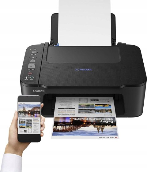 Drukarka Canon Ts3750i Nowa Wifi - Druk, Skan, Kopiuj Bez Tuszy W Zestawie