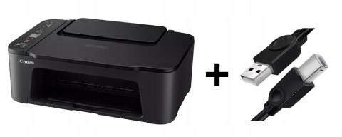 Drukarka Canon Ts3750i Nowa Wifi - Druk, Skan, Kopiuj Bez Tuszy W Zestawie