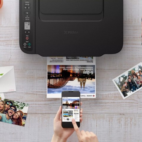 Drukarka Canon Ts3750i Nowa Wifi - Druk, Skan, Kopiuj Bez Tuszy W Zestawie