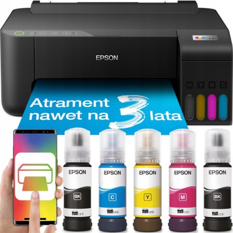 Drukarka Epson Ecotank L1270 Wifi Tusze 8100 Strony Oszczędność 0,7G/Strony