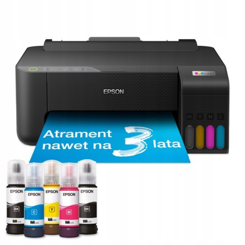 Drukarka Epson Ecotank L1270 Wifi Tusze 8100 Strony Oszczędność 0,7G/Strony