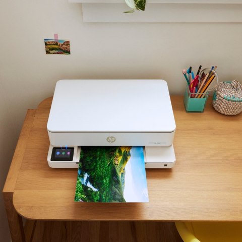 Drukarka Hp Envy 6120E 3W1: Druk Kolor, Skan, Kopia, Duplex, Wifi, Faks