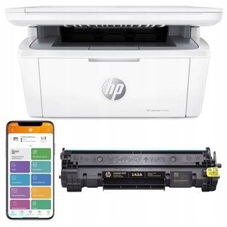 Drukarka Hp Laserjet M140w Mono Usb Wi-Fi Instant Ink: Wielofunkcyjna
