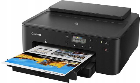 Drukarka Kolorowa Canon Pixma Ts705a, Atramentowa Wifi Duplex Cd, Tusze 580
