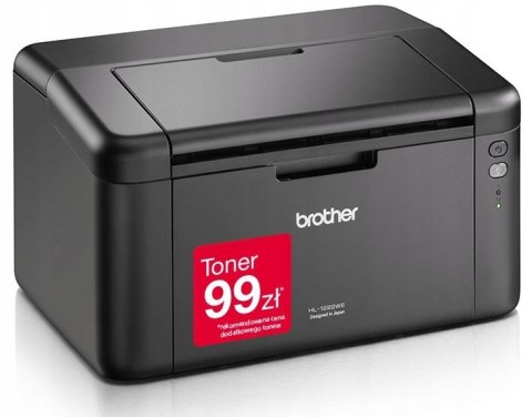 Drukarka Laserowa Brother Hl-1222We Wifi Toner Start 20 Str/Min 1500 Stron