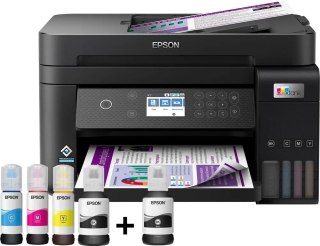 Epson Ecotank L6270 Drukarka Wielofunkcyjna Adf Oszczędny Druk Dwustronny