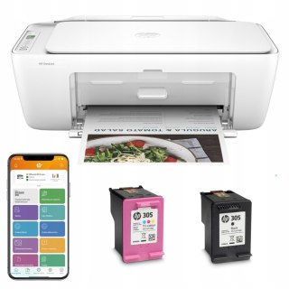 Hp Deskjet 2810E - Drukarka Skaner Kopiarka Wi-Fi Airprint, Tusze Startowe