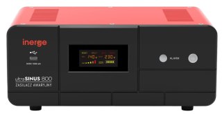 Inerge Ups 800Va/480W Czysta Sinusoida 3 Tryby Ładowania Avr Wyciszenie