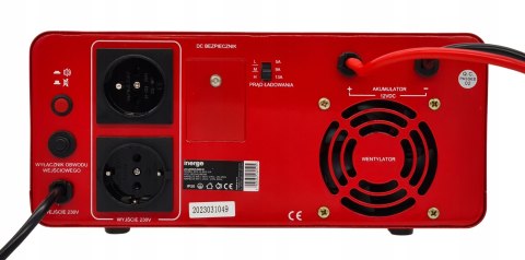 Inerge Ups 800Va/480W Czysta Sinusoida 3 Tryby Ładowania Avr Wyciszenie