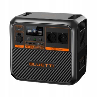 Mobilna Stacja Zasilania Bluetti Ac180p 1440Wh 1800W Na Wyjątkowe Sytuacje