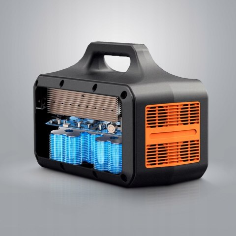 Przenośna Stacja Zasilania 510.6Wh Extralink Eps-S500s Usb, Ac, Dc, Usbc Pd