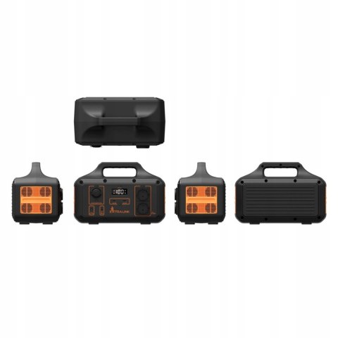 Przenośna Stacja Zasilania 510.6Wh Extralink Eps-S500s Usb, Ac, Dc, Usbc Pd