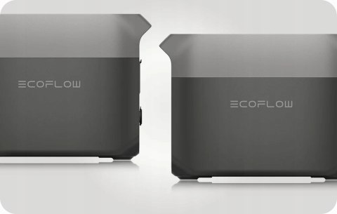 Przenośna Stacja Zasilania Ecoflow Delta 3 1024Wh 1800W Z Lampką Led