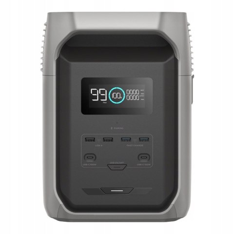 Przenośna Stacja Zasilania Ecoflow Delta 3 1500: 1,5Kwh, 1800W X-Boost