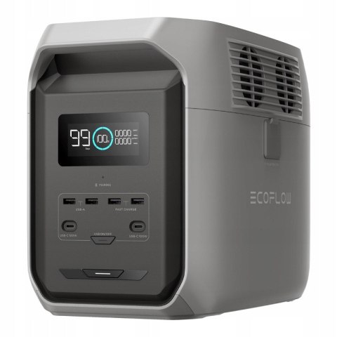 Przenośna Stacja Zasilania Ecoflow Delta 3 1500: 1,5Kwh, 1800W X-Boost