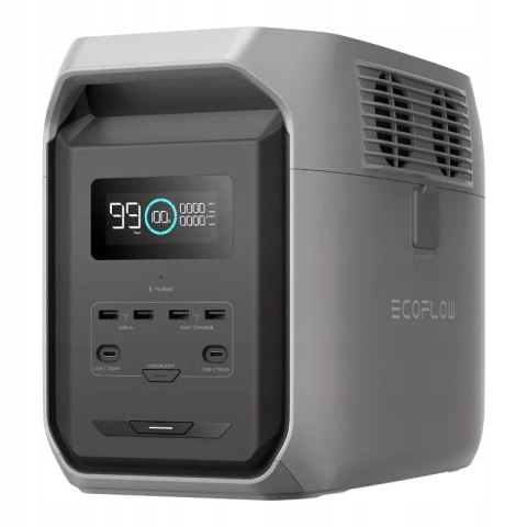 Przenośna Stacja Zasilania Ecoflow Delta 3 1500: 1,5Kwh, 1800W X-Boost