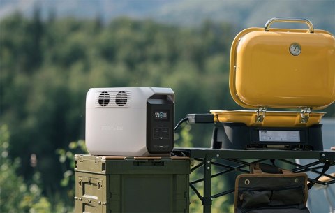 Przenośna Stacja Zasilania Ecoflow Delta 3 1500: 1,5Kwh, 1800W X-Boost