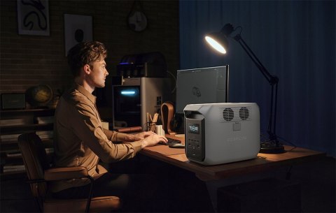 Przenośna Stacja Zasilania Ecoflow Delta 3 1500: 1,5Kwh, 1800W X-Boost