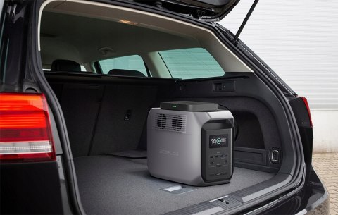 Przenośna Stacja Zasilania Ecoflow Delta 3 1500: 1,5Kwh, 1800W X-Boost