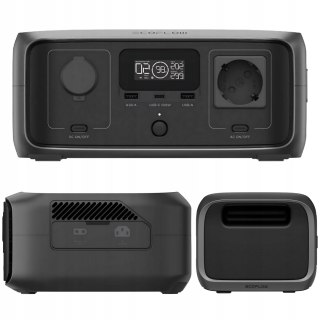 Przenośna Stacja Zasilania Ecoflow River 3 245Wh Lifepo4 GaÑ 300-600W, Ip54