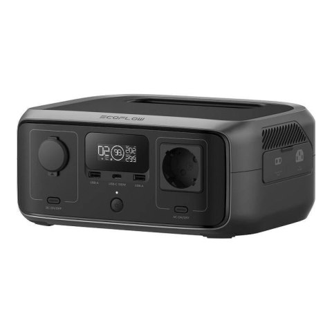 Przenośna Stacja Zasilania Ecoflow River 3 245Wh Lifepo4 GaÑ 300-600W, Ip54