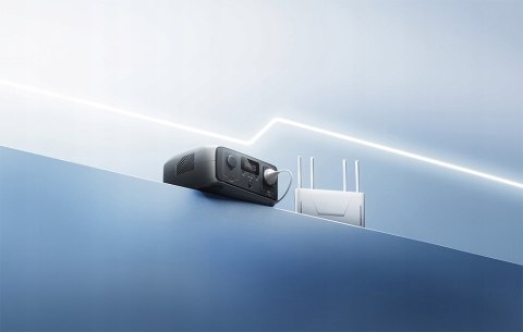 Przenośna Stacja Zasilania Ecoflow River 3 245Wh Lifepo4 GaÑ 300-600W, Ip54