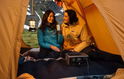 Przenośna Stacja Zasilania Ecoflow River 3 245Wh Lifepo4 GaÑ 300-600W, Ip54