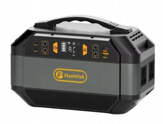 Przenośna Stacja Zasilania Flashfish P56 330W/600W, 299Wh, 10 Portów Mppt