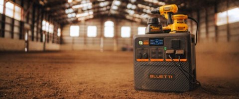 Stacja zasilania BLUETTI AC240P, 1843 Wh, 2400 W, obudowa IP65