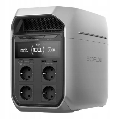 Stacja Zasilania Ecoflow Delta 3 Plus 1024Wh Przenośna Ups