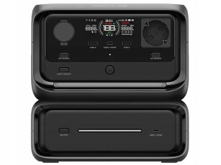 Stacja Zasilania Ecoflow River 3 Max 572Wh, 600W X-Boost, Tech. Gan, Ups
