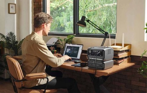Stacja Zasilania Ecoflow River 3 Max 572Wh, 600W X-Boost, Tech. Gan, Ups