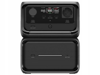 Stacja Zasilania Ecoflow River 3 Max Plus 856 Wh - Gan, Ups 600/1200W Porty