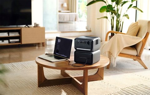 Stacja Zasilania Ecoflow River 3 Max Plus 856 Wh - Gan, Ups 600/1200W Porty