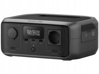 Stacja Zasilania Ecoflow River 3 Ups 245Wh 300W Lifepo4 Gan Usb-C 100W